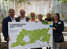 Vlaams-Brabantse gemeentes ondertekenen klimaatakkoord