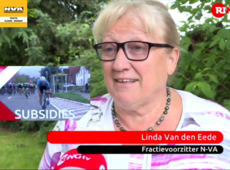 foto: Linda Van den Eede, fractievoorzitter N-VA provincie Vlaams-Brabant