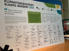 Klimaatovereenkomst gemeenten Vlaams-Brabant