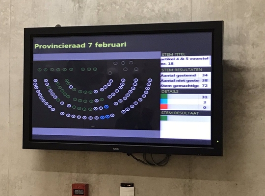 Provincieraad Vlaams-Brabant van 7 februari 2017
