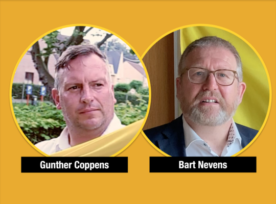 Gunther Coppens - Bart Nevens, N-VA Vlaams-Brabant