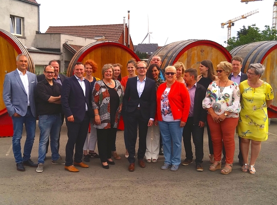 © N-VA 2018 Groepsfoto provincieraadskandidaten 2018 N-VA Halle-Vilvoorde