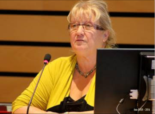 Linda Van den Eede, N-VA-fractievoorzitter Vlaams-Brabant