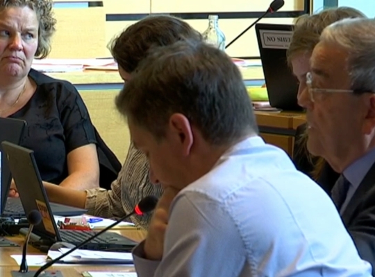 «Kaakslag»? provincieraad Vlaams-Brabant