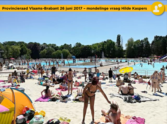 Mondelinge Vraag Incident Op 25 Mei 2017 In Provinciedomein Halve Maan Diest Provincie Vlaams Brabant