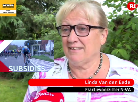 Linda Van den Eede, fractievoorzitter N-VA provincie Vlaams-Brabant foto: Linda Van den Eede, fractievoorzitter N-VA provincie Vlaams-Brabant