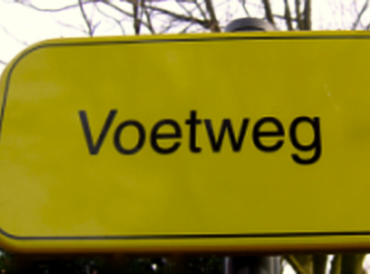 Voetwegen Huizingen (reportage RINGtv) Ringtv 07-11-2017