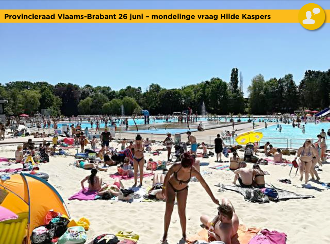 Mondelinge vraag: incident provinciedomein Halve Maan Diest Mondelinge vraag: incident provinciedomein Halve Maan Diest